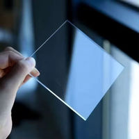 Plaque acrylique PMMA transparente HUASHUAITE 3mm 5mm 12mm 8x10 pieds pour gravure laser