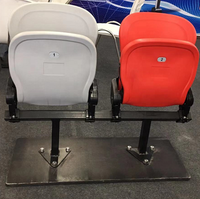 Chaise de sport et de divertissement, siège de stade, rembourrage arrière avec accoudoirs pour diverses occasions