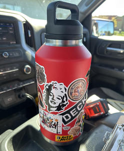 <span class=keywords><strong>Termo</strong></span> de Viaje Personalizado con Logotipo, 64 oz, Acero Inoxidable, Botella Deportiva con Tapa de Beber, 1:1 YET10oz - Product Image 2