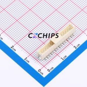 HCZZ0068-15 Wire-to-Board Pin Header SMD,P=1.5mm Connector 1x15P 1.5mm Vertical Mount ZH - Product Image 1