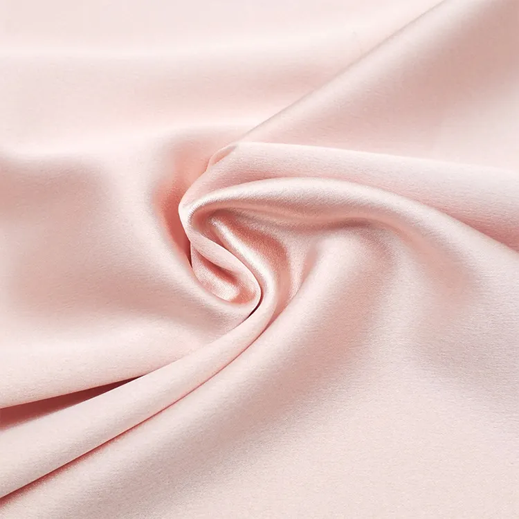 Umwelt freundliches Anti-Allergie-Satin gewebe aus 100% recyceltem Polyester für Quilts