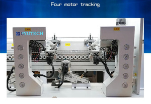 Machine entièrement automatique 13-Function PVC mélamine Edge Bander pour panneaux <span class=keywords><strong>à</strong></span> base <span class=keywords><strong>de</strong></span> bois - Product Image 5