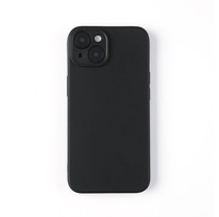 Coque de téléphone antichoc en silicone TPU couleur unie pour iPhone 17 16 15 14 13 Mini Pro Max XR XS X, vente en gros 2025, emballage OPP