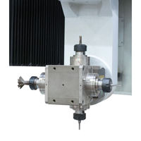 Machine de gravure CNC automatique à 5 axes MASTER-TC3 MAX pour le travail du bois, 15KW 380V