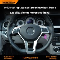 Pièces de tuning pour volant modifié Mercedes-Benz Classe C E W176 W204 W212 GLA CLA C117 CLS