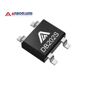 Anbon 2A 100V DB202S Penyearah Jembatan Paket DBS