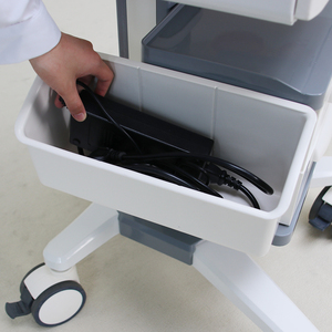 Station <span class=keywords><strong>de</strong></span> travail médecin réglable en hauteur MN-WT001A ordinateur équipement hospitalier Machine <span class=keywords><strong>chariot</strong></span> <span class=keywords><strong>de</strong></span> <span class=keywords><strong>soins</strong></span> infirmiers - Product Image 2