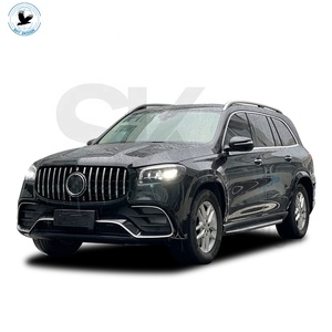 Kit de Carrocería para Automóvil <span class=keywords><strong>GLS</strong></span> <span class=keywords><strong>63</strong></span> <span class=keywords><strong>AMG</strong></span>, Venta Caliente <span class=keywords><strong>2021</strong></span>, para Mercedes Benz <span class=keywords><strong>GLS</strong></span> X167, Mejora de Parachoques Delantero y Trasero, Rejilla, Guardabarros - Product Image 4