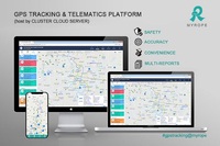 Logiciel de suivi GPS pour la gestion de flotte, application web en ligne, plateforme de suivi GPS