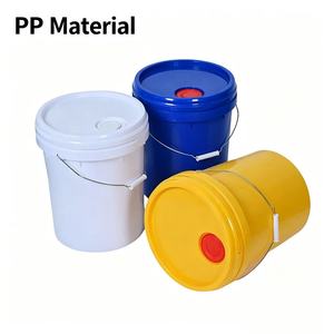 Cubo de Plástico PP para Empacar Cebo para Peces - Product Image 5