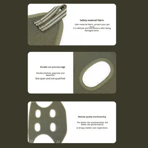 Bolsa de Baño Multifuncional Antiarañazos <span class=keywords><strong>para</strong></span> Gatos, <span class=keywords><strong>para</strong></span> el Cuidado de Gatitos, <span class=keywords><strong>con</strong></span> Diseño Fijo, <span class=keywords><strong>para</strong></span> Uso en el Baño - Product Image 2