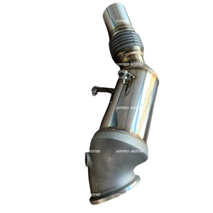 Collecteur d'échappement sport en acier inoxydable 304 pour B48 F30 F31 F34 230i 330e 330i F32 <span class=keywords><strong>F33</strong></span> F36 <span class=keywords><strong>430i</strong></span> 2.0T 2016+ - Product Image 4