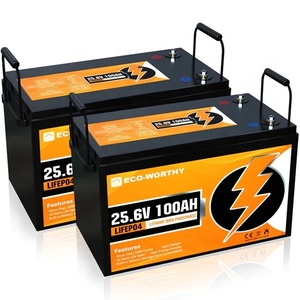Pin <span class=keywords><strong>Lithium</strong></span> <span class=keywords><strong>24V</strong></span> 100Ah Thân Thiện Với Môi Trường Pin Lưu Trữ Chu Kỳ Sâu LiFePO4 Pin <span class=keywords><strong>Lithium</strong></span> Ion Phosphate RV Marine - Product Image 2