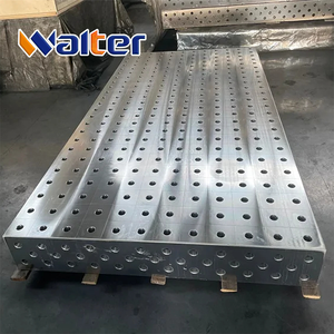 Table de soudage en acier de petite taille très vendue, table de soudage de précision 3D en fonte, table de soudage au plasma au nitride - Product Image 1