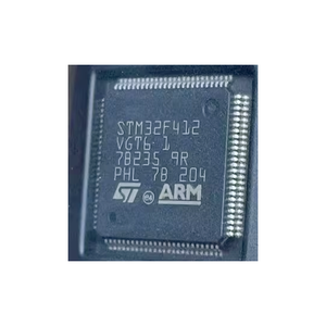 Microcontrolador Original Angel Tech, Chip de 32 Bits, IC de 256 KB, STM32F412VGT6 STM32F412 QFP100 MCU para Control Industrial - Product Image 1