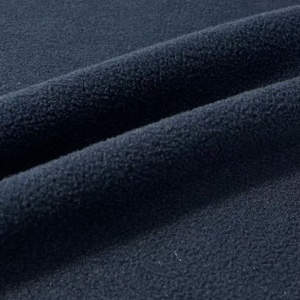 Vải ấm 2 mặt chải với 1 mặt chống Đóng cọc nặng 340gsm 100% Polyester vải lông cừu cực cho chăn may - Product Image 5