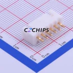 B6B-XH-A-GU Wire-to-Board Pin Header Through hole Component (THT),P=2.5mm Connector 1x6P 2.5mm Through Hole XH - Product Image 2