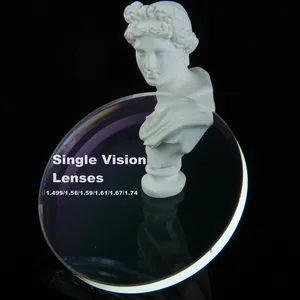 China Lens Manufacture Cheap Price CR39 1.499 Single Vision Lentes Oftalmicos Hot Sale Optical Lenses