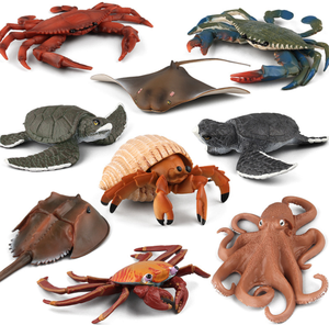 Garneck Lote de 4 peces de plástico - Peces realistas para el juego y actividades de aprendizaje - Ideal para aventuras de agua y de arenero Garneck Lote de 4 peces de plástico - Peces realistas para el juego y actividades de aprendizaje - Ideal para aventuras de agua y de arenero