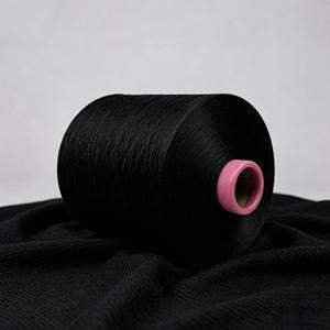 Fil de polyester peigné teint 100% polyester, fil à tricoter et à tisser cardé NE 16 2 20 2 32 2 - Product Image 6