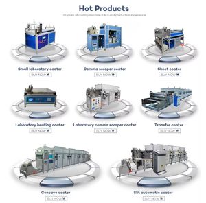 Machine de revêtement automatique numérique de haute qualité pour condensateurs en graphène, de type rouleau à rouleau, pour matériaux en rouleaux - Product Image 5