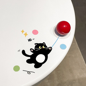 Lève-couvercle de toilettes pour la maison, poignée relevable créative pour éviter d'empoigner le couvercle directement, gadget pratique - Product Image 1