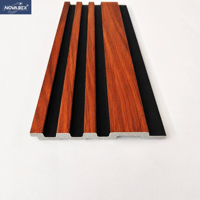 Panneaux muraux cannelés en PS multicolores de haute qualité, imperméables, décoratifs, en polystyrène, pour revêtement intérieur