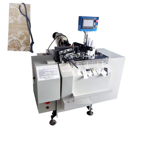 Clothing Hang Tag String Machine Business Clothes Card Threading Machine Auto Card Shirt Hang Tag String Knotter Machine - Product Image 6