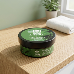 Tratamiento Capilar Herbal Orgánico Chewa de 200g con Fórmula Nutritiva Anticaspa y Reparadora del Cabello, Hecho en Tailandia - Product Image 2