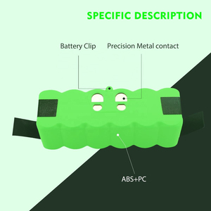 แบตเตอรี่ลิเธียม VICTPOWER 14.4v 6000mAh สำหรับเปลี่ยนแบตเตอรี่หุ่นยนต์ดูดฝุ่น IRobot Roomba 500/600/700/800 ทุกรุ่น - Product Image 6