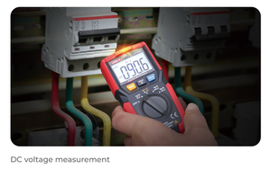 <span class=keywords><strong>UNI</strong></span>-T UT125C Multímetro Digital de Bolso para Baixa Corrente (<0.4A) Entusiastas Eletrônicos DIY na Ásia e América do Sul - Product Image 5