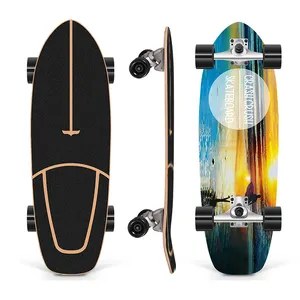Wholesale Professional 30inch Surfskate Surf Skate Land Surfing Skateboard