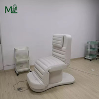 Table de massage et lit électrique de luxe pour soins du visage avec système de levage fluide à 3 moteurs pour clinique et salon