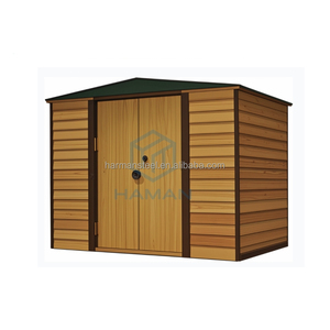 Cobertizo <span class=keywords><strong>de</strong></span> Almacenamiento <span class=keywords><strong>para</strong></span> Patio Trasero a Buen Precio, Instalación Prefabricada, Kit <span class=keywords><strong>de</strong></span> Cobertizo <span class=keywords><strong>de</strong></span> <span class=keywords><strong>Madera</strong></span> <span class=keywords><strong>de</strong></span> Cedro Prefabricado - Product Image 4