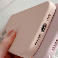 Coque de protection de luxe haut de gamme en silicone liquide véritable pour iPhone 17 Pro Max