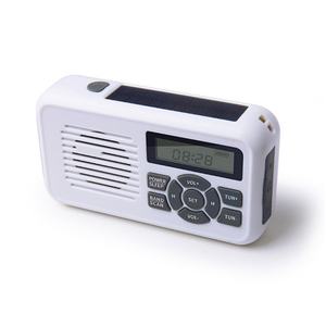 Cargador Portátil de Emergencia, Generador Manual, Radio Multibanda, Linterna Recargable Solar, Banco de Energía para Prevención de Desastres - Product Image 3