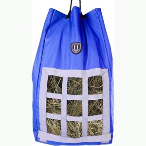 Free sample Custom Logo Heavy Duty Mesh Feed <b>Bag</b> Durable Canvas Horse Feed <b>Bags</b> Grain Feedbag Horses <b>Hay</b> <b>Bag</b> - Product Image 1
