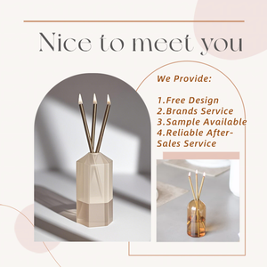 सी एंड एच हॉट बिक्री स्पष्ट ग्लास स्मोकलेस फैशन उपहार शिल्प रचनात्मकता लक्जरी अंतहीन तरल मोमबत्ती प्राचीन तेल के साथ कस्टम स्वीकार - Product Image 4