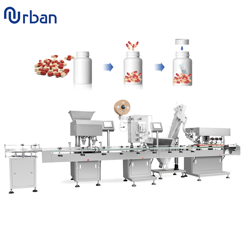 Автоматическая машина для подсчета таблеток/капсул на 16 полос для таблеток и капсул
