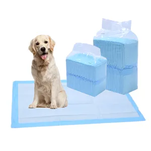 Portable Low Price Disposable Training Pads For Pets 60*60 Pet Pee Pad Large