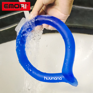 Anneau de glace pour le cou en TPU PCM portable, durable, à congélation rapide, tube de refroidissement, moins de 28 - Product Image 4