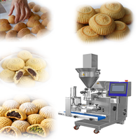 Machine automatique à maamoul avec système de remplissage et de formage, machine de transformation alimentaire du Moyen-Orient