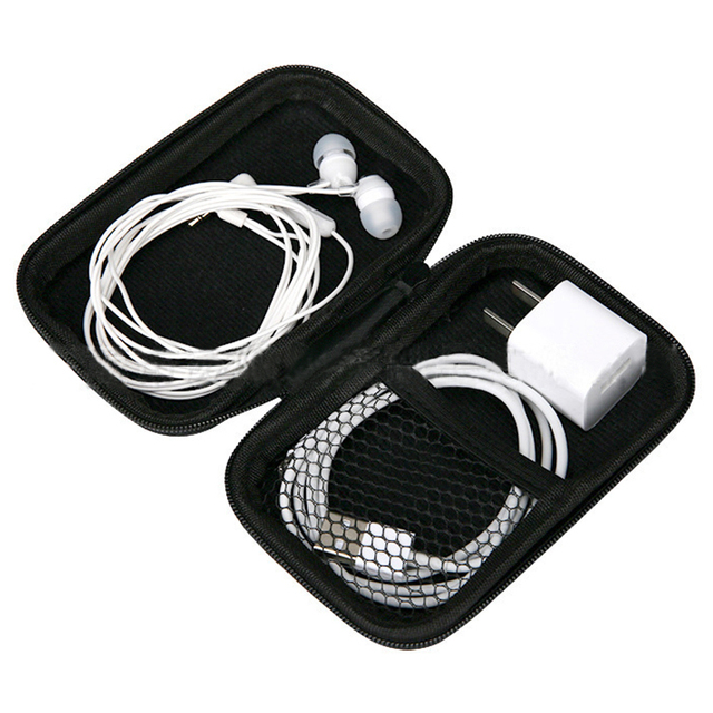 Oem & Odm Factory Custom Small Earphone Eva Hard Tool Travel Case Power Bank Storage Case Waterproof
