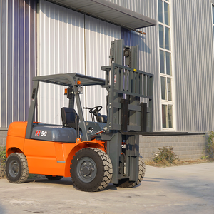 Capacité de charge élevée 2024 chariot élévateur diesel à attache rapide de 7 tonnes 2 tonnes chariot élévateur 4x4 à terrain accidenté de 5 tonnes - Product Image 6