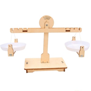 ชุดเครื่องชั่งสมดุลพลังงานเพื่อการศึกษา OKYN-G5624 ทำจากไม้ สำหรับการเรียนรู้ - Product Image 2