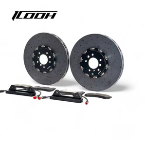 Discos de Cerámica de Carbono ICOOH - Resistentes al Calor de 1800 °C para Días de Pista y Carreras para Huracán Performante - Product Image 2