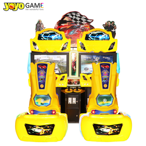 Machine de jeu d'arcade de course automobile simulateur de course Out Run 2 Player Connection PK, à monnayeur - Product Image 2