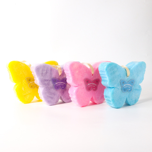 Nhà Máy OEM Tùy Chỉnh Hình Dạng Hoa Tẩy Tế Bào Chết Chà Cơ Thể Rửa Làm Sạch Tắm Đệm Mướp Bọt Biển Xà Phòng Truyền Bọt Biển Thanh Xà Phòng - Product Image 5