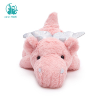 Oreiller de dinosaure en peluche lestée du fabricant PP coton rempli jouets en peluche et animaux