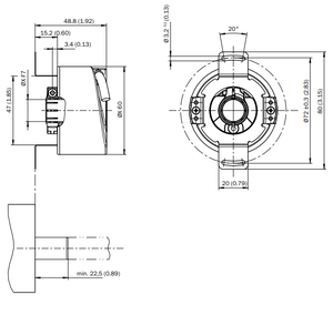 Nouveau modèle, conception originale, encodeur industriel allemand, SICK SFM60-HZZ0-S01, disponible pour livraison à court terme - Product Image 5